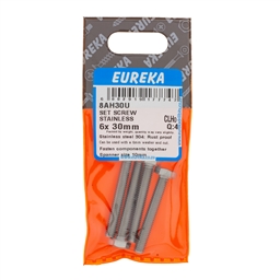 8AH30 - Set Screw & Nut ST/ST